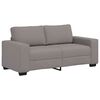 vidaXL Dvosjed Kauč Taupe 180x77x82 cm Tkanina