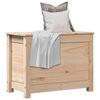 vidaXL Kutija za pohranu 60x32x45,5 cm od masivne borovine
