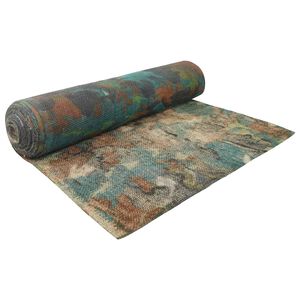 vidaXL Jutena rola 160 x 500 cm Maskirna