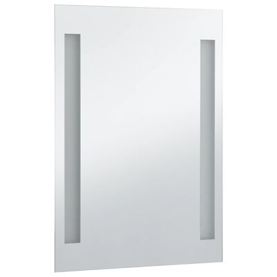 vidaXL Kupaonsko LED zidno ogledalo 60 x 100 cm