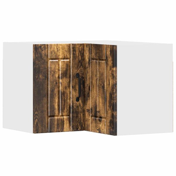 vidaXL Kuhinjski ormarić Dimljeni hrast 57 x 57 x 40 cm