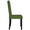 vidaXL Blagovaonske stolice 6 kom tamnozelene bar&scaron;unaste