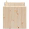 vidaXL Vrtni dvosjed 134 x 60 x 62 cm od masivne borovine