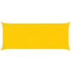 vidaXL Jedro za sunce Žuta 6 x 2,5 m 100% poliester Oxford