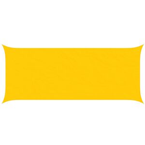 vidaXL Jedro za sunce Žuta 6 x 2,5 m 100% poliester Oxford