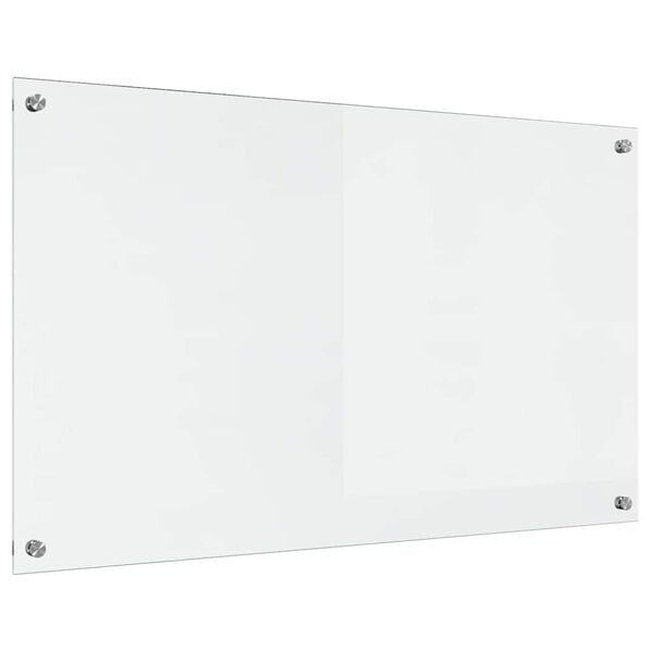 vidaXL Kuhinjski zaštita *Transparent*an 100 x 60 cm