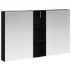 vidaXL Set ormarića za kupaonicu 3 kom. 100 x 10,5 x 60,5 cm