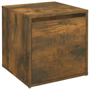 vidaXL Ladičar boja smeđeg hrasta 40,5x40x40 cm od konstruiranog drva