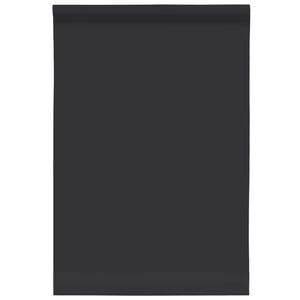 vidaXL Naljepnica za namje&scaron;taj, samoljepljiva, mat crna, 90 x 500 cm, PVC
