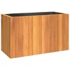 vidaXL Vrtna sadilica 59 x 27,5 x 35 cm od masivnog bagremovog drva