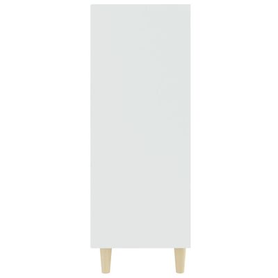 vidaXL Komoda bijela 69,5x32,5x90 cm od konstruiranog drva