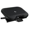 vidaXL Oslonac za noge crni 46 x 34,5 x 11 cm