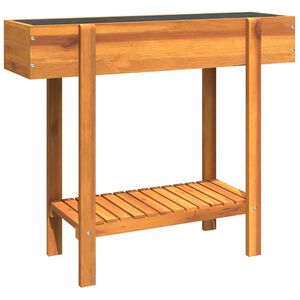 vidaXL Povi&scaron;ena vrtna gredica 90x30x75 cm od masivnog bagremovog drva