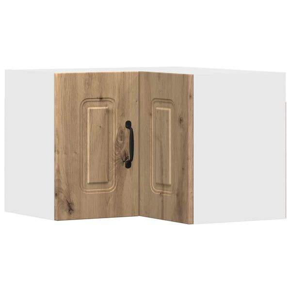 vidaXL Kuhinjski ormarić Kalmar Umjetnički hrast 57 x 57 x 40 cm