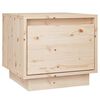 vidaXL Noćni ormarić 35 x 34 x 32 cm od masivne borovine