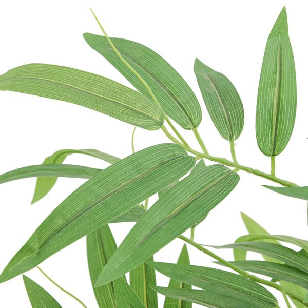 vidaXL Umjetno stablo bambusa 384 listova 120 cm zeleno