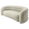 INTEX Zakriveni Sofer INTEX Siva 229 x 109 x 81 cm PVC i Rajon