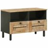 vidaXL Ormari za skladi&scaron;tenje Prirodna 70 x 33 x 46 cm
