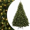 vidaXL Umjetno božićno drvce s nogom 300 cm 1000 LED lampica