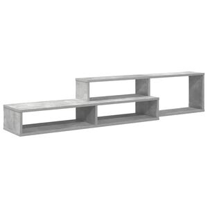 vidaXL ZidniTVstalak 150x25x28,5cm Konstruirano drvo