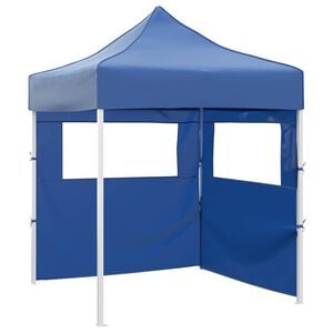 vidaXL &Scaron;ator za zabave 200 x 200 x 315 cm Plava Oxford tkanina