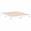 vidaXL Okvir za krevet bijeli 120 x 200 cm konstruirano drvo