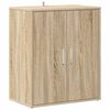 vidaXL Ormarić za cipele boja hrasta 60 x 35 x 70 cm konstruirano drvo