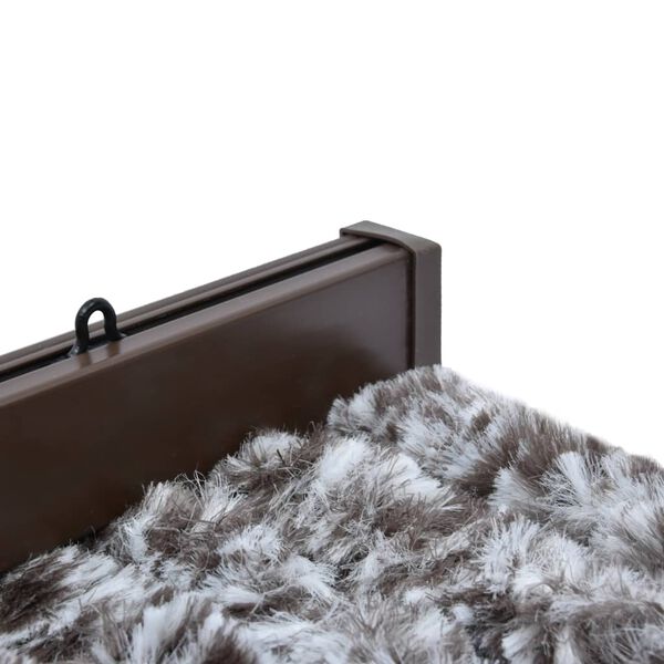 vidaXL Zastor protiv insekata smeđi-bež 56 x 185 cm &scaron;enil