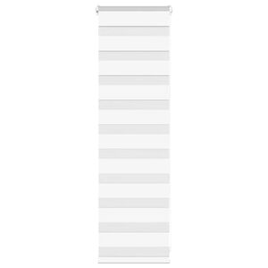 vidaXL Zavjesa zebra 50x100 cm &scaron;irina tkanine 45,9 cm poliester