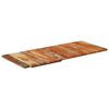 vidaXL Pravokutna stolna ploča 60 x 140 cm 25 - 27 mm obnovljeno drvo