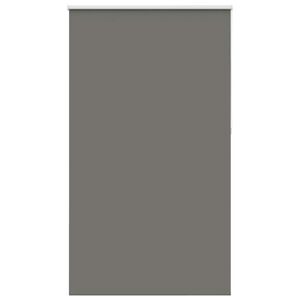 vidaXL Rolo zavjesa Blackout siva 140x210 cm &Scaron;irina tkanine 136,6 cm