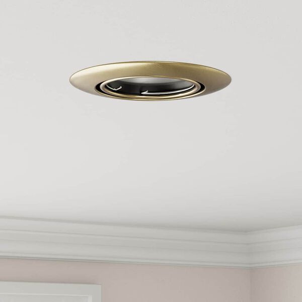 vidaXL Reflektor 6 pcs Mjed 9 x 9 x 2.5 cm Metal