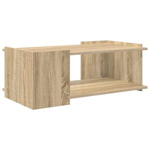 vidaXL Kava Stol Hrast sonoma 90 x 50 x 33 cm Konstruirano drvo