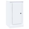 vidaXL Komoda bijela 37,5 x 35,5 x 67,5 cm od konstruiranog drva