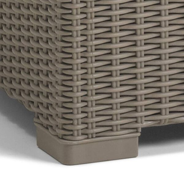 Keter vanjski otoman California boja cappuccina