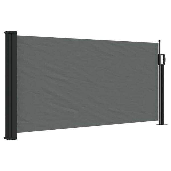vidaXL Uvlačna bočna tenda antracit boje 100x300 cm
