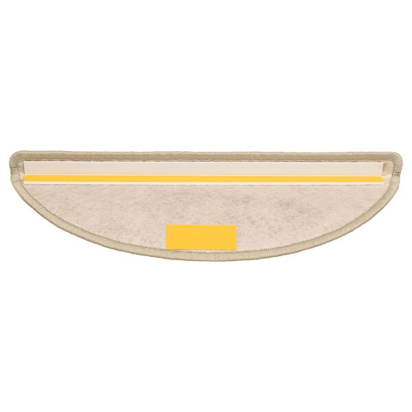 vidaXL Samoljepljivi otirači za stube 30 kom 56x17x3 cm svjetlosivi