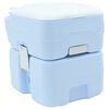 vidaXL Kamperski WC Plava 41,5 x 36,5 x 42 cm