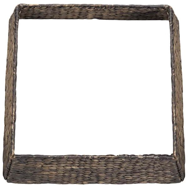 vidaXL Ogrlica za božićno drvce Crna 50 x 50 x 25 cm Zumbul