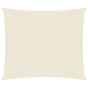 vidaXL Jedro protiv sunca od tkanine Oxford pravokutno 2 x 2,5 m krem