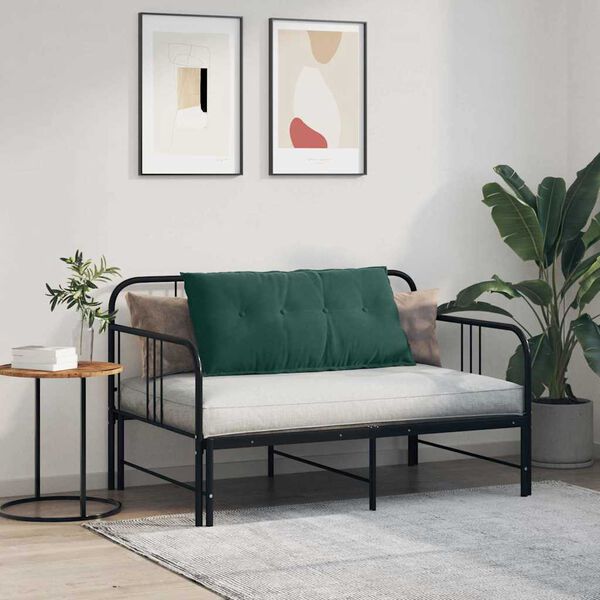 vidaXL Jastuk za leđa Tamnozelena 100 x 50 cm Kordura tekstil