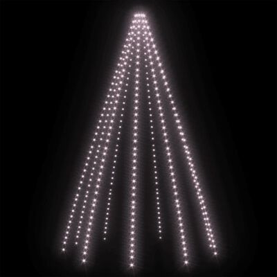 vidaXL Mrežasta svjetla za božićno drvce s 400 LED žarulja 400 cm