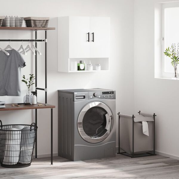 vidaXL Zidni ormarić bijeli 60 x 31 x 70 cm od konstruiranog drva