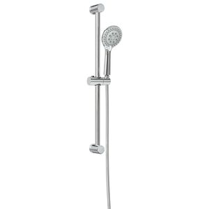 vidaXL Set sustava za tu&scaron; Krom 71 cm Nehrđajući čelik