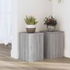 vidaXL Stalci za biljke 2 kom 20x20x30 cm konstruirano drvo
