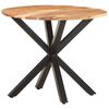 vidaXL Bočni stolić 68 x 68 x 56 cm od masivnog bagremovog drva