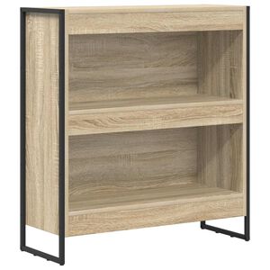 vidaXL Ormarić za knjige 80 x 30 x 86,5 cm Konstruirano drvo Sonoma