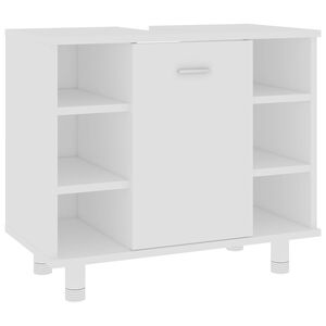 vidaXL Kupaonski ormarić bijeli 60x32x53,5 cm od konstruiranog drva