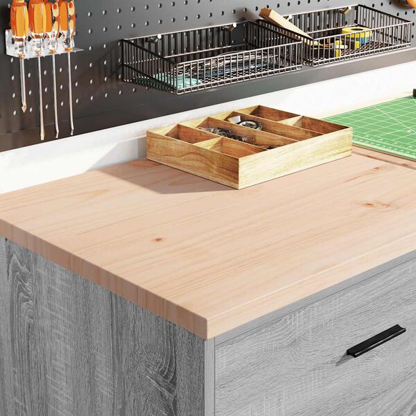 vidaXL Garažni ormarići 2 kom boja hrasta sonome konstruirano drvo