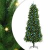 vidaXL Božićno drvce s 300 LED svjetlima s stalakom Zelena 240 cm PE